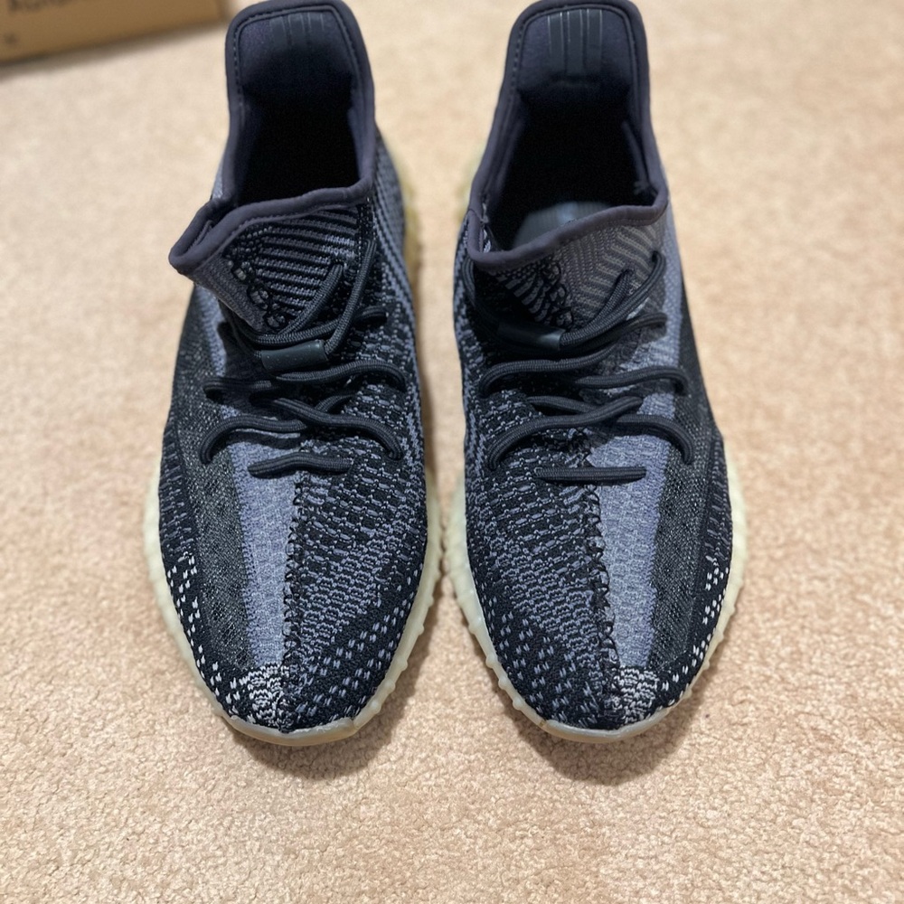 Adidas Yeezy Black Sneakers